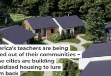 Developers of Wendy’s Village, an affordable housing complex planned for teachers in Colorado Springs, Colo., completed their first homes in July 2025. WeFortify